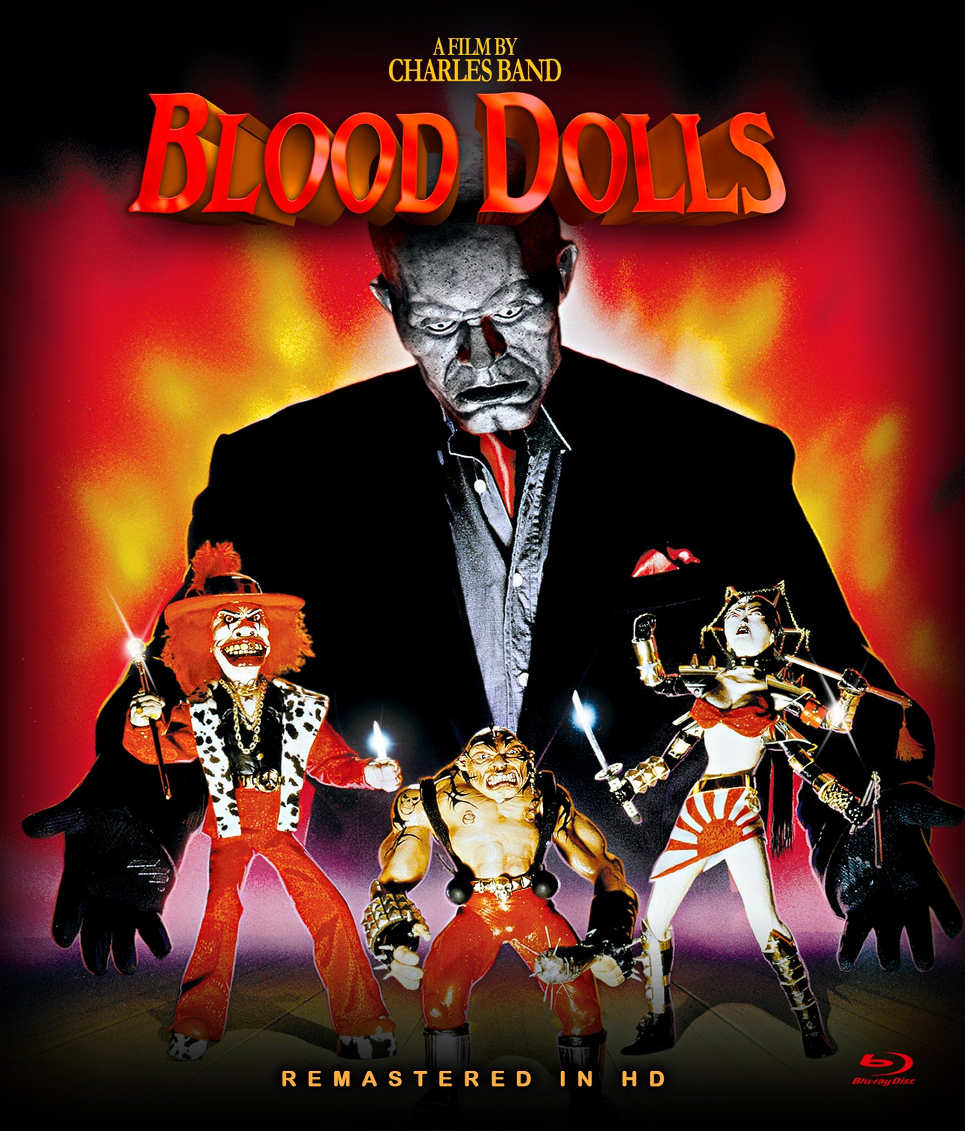 BLOOD DOLLS BLU-RAY [PRE-ORDER]