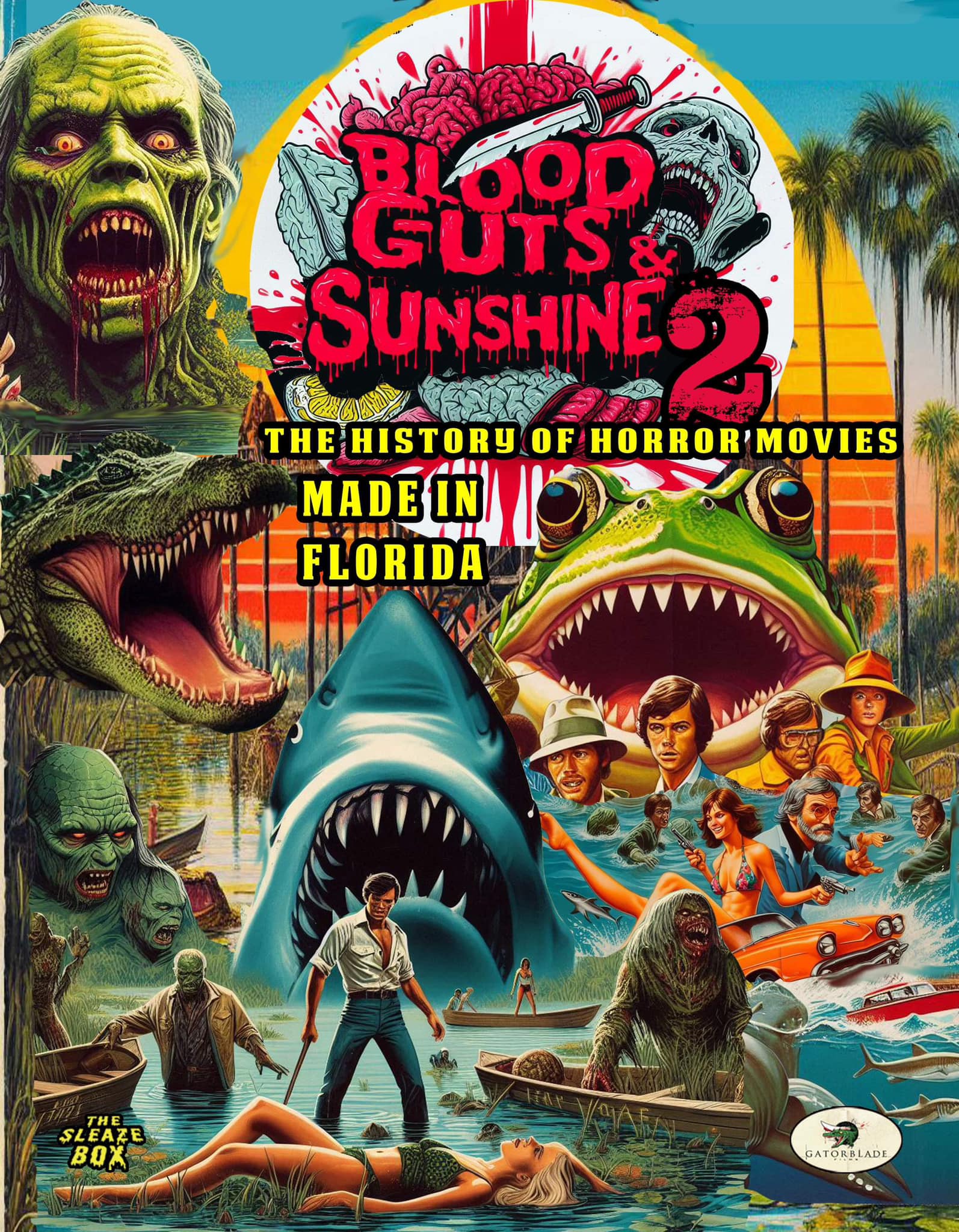 BLOOD, GUTS AND SUNSHINE 2 (LIMITED EDITION) BLU-RAY