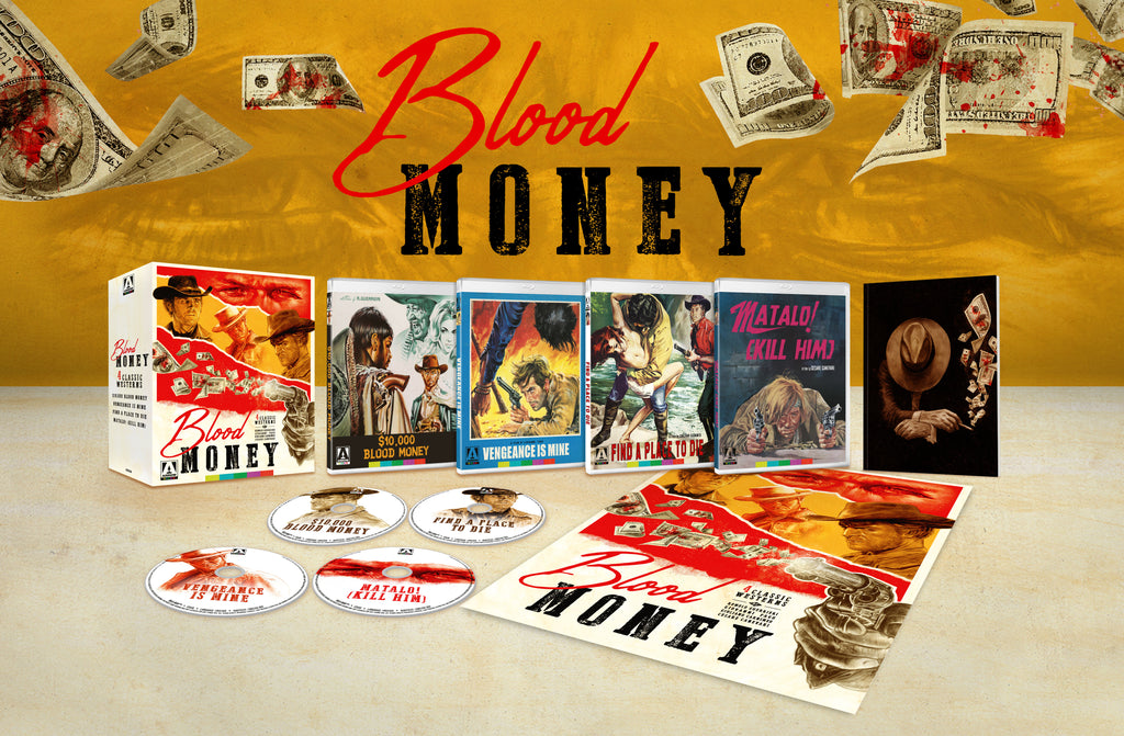 BLOOD MONEY: FOUR WESTERN CLASSICS VOLUME 2 (LIMITED EDITION) BLU-RAY