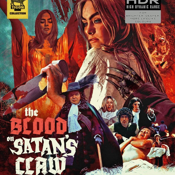 (未使用･未開封品)　Blood on Satan&#39;s Claw [DVD] [Import] ar3p5n1 Amazon.com: Blood On Satan's Claw - Digitally Remastered