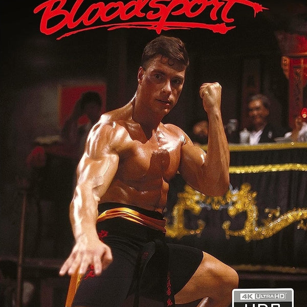 BLOODSPORT (REGION FREE/B IMPORT - LIMITED EDITION) 4K UHD/BLU-RAY  MEDIABOOK A