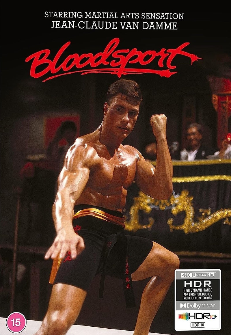 BLOODSPORT (REGION FREE/B IMPORT - LIMITED EDITION) 4K UHD/BLU-RAY MEDIABOOK A