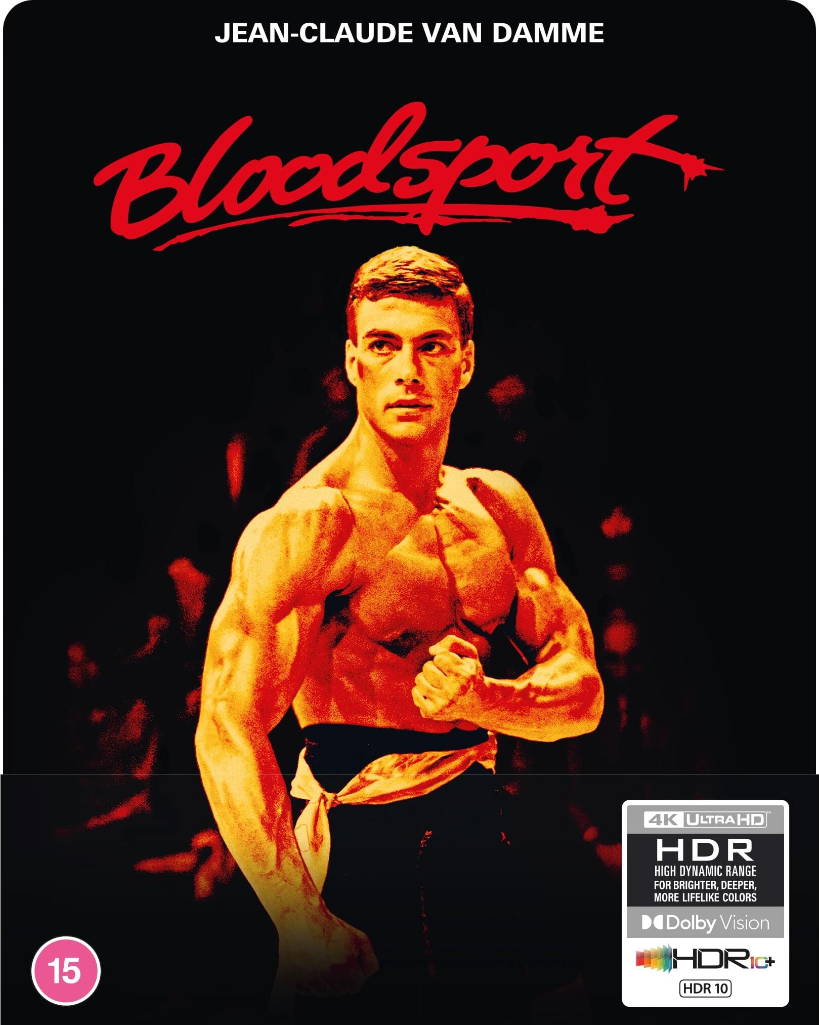 BLOODSPORT (REGION FREE/B - LIMITED EDITION) 4K UHD/BLU-RAY STEELBOOK