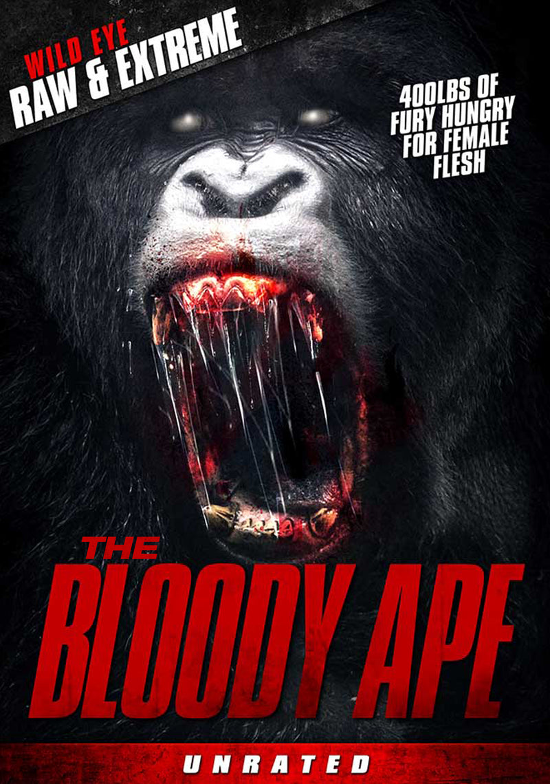THE BLOODY APE DVD