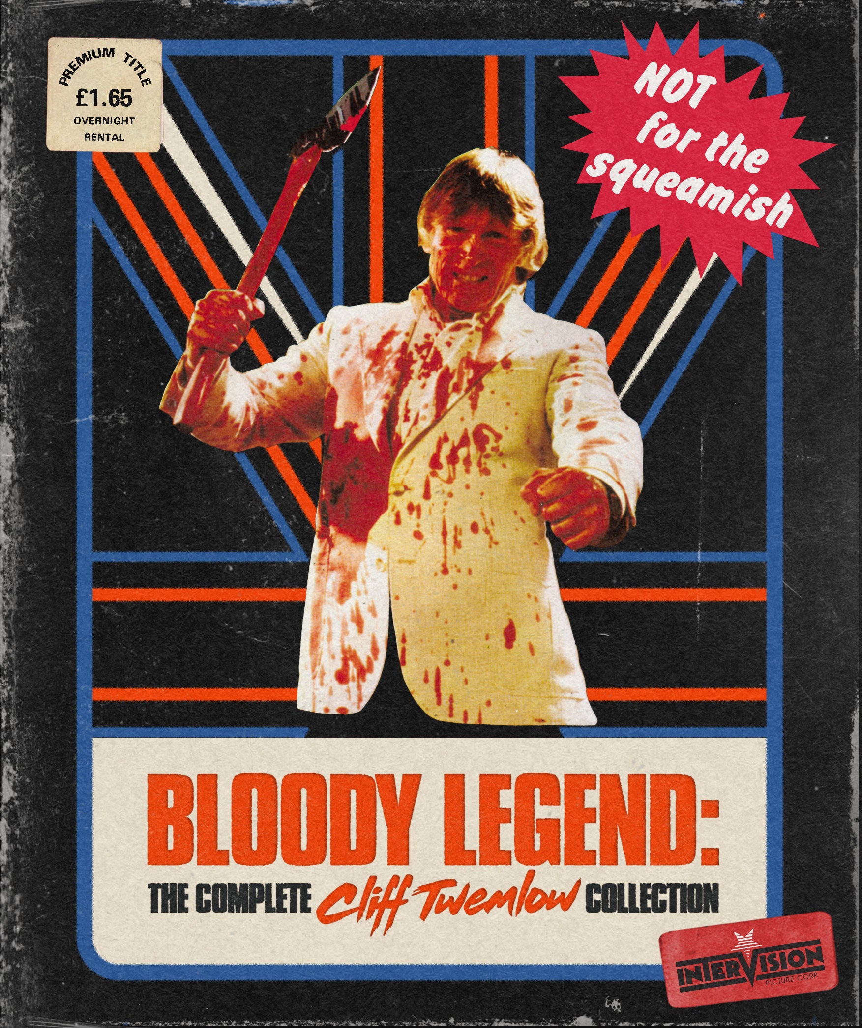 BLOODY LEGEND: THE COMPLETE CLIFF TWEMLOW COLLECTION BLU-RAY/CD [SCRATCH AND DENT]