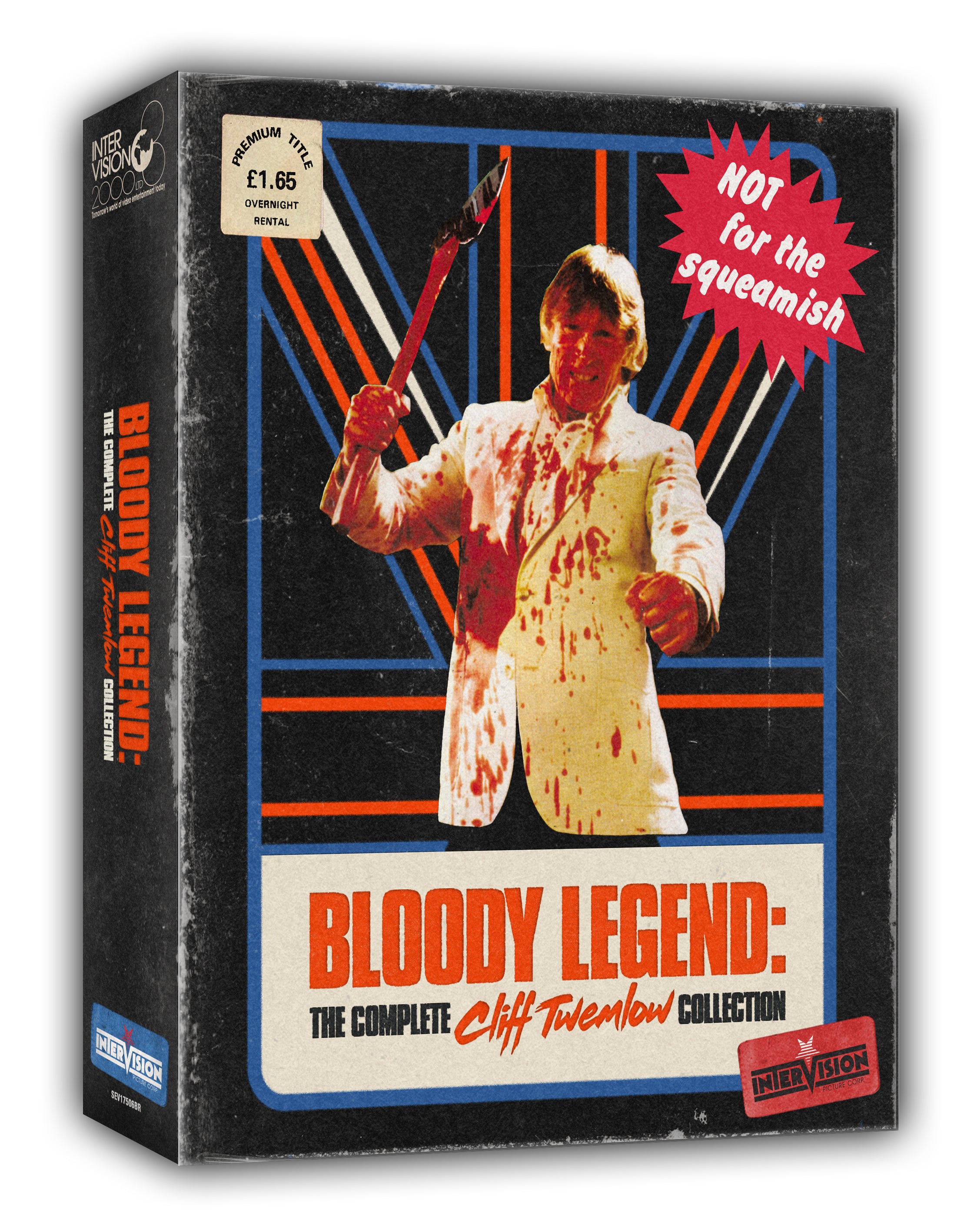 BLOODY LEGEND: THE COMPLETE CLIFF TWEMLOW COLLECTION BLU-RAY/CD [SCRATCH AND DENT]