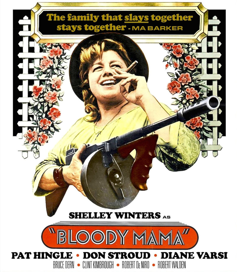 BLOODY MAMA DVD