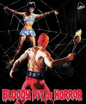 BLOODY PIT OF HORROR BLU-RAY