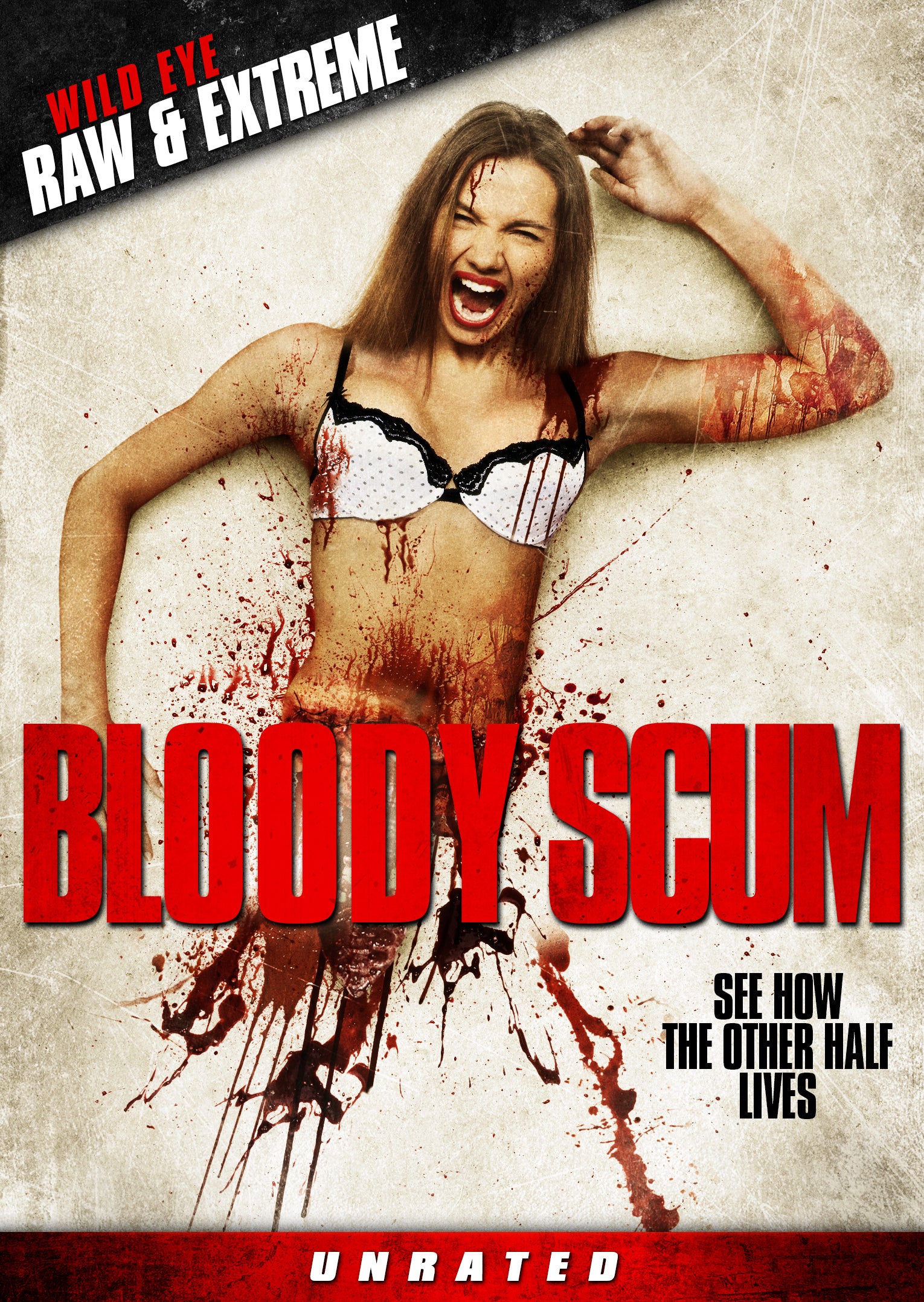 BLOODY SCUM DVD