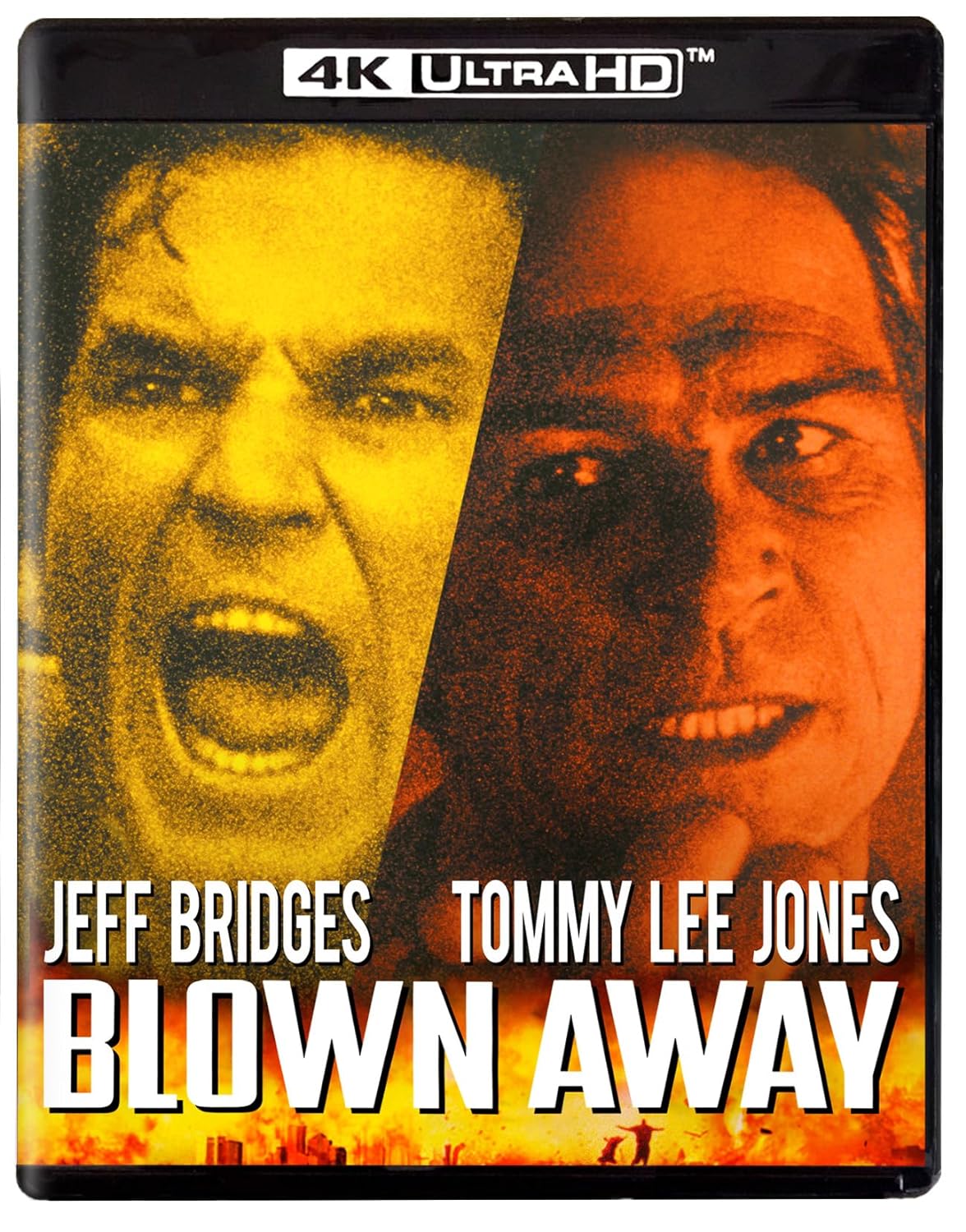 BLOWN AWAY 4K UHD/BLU-RAY