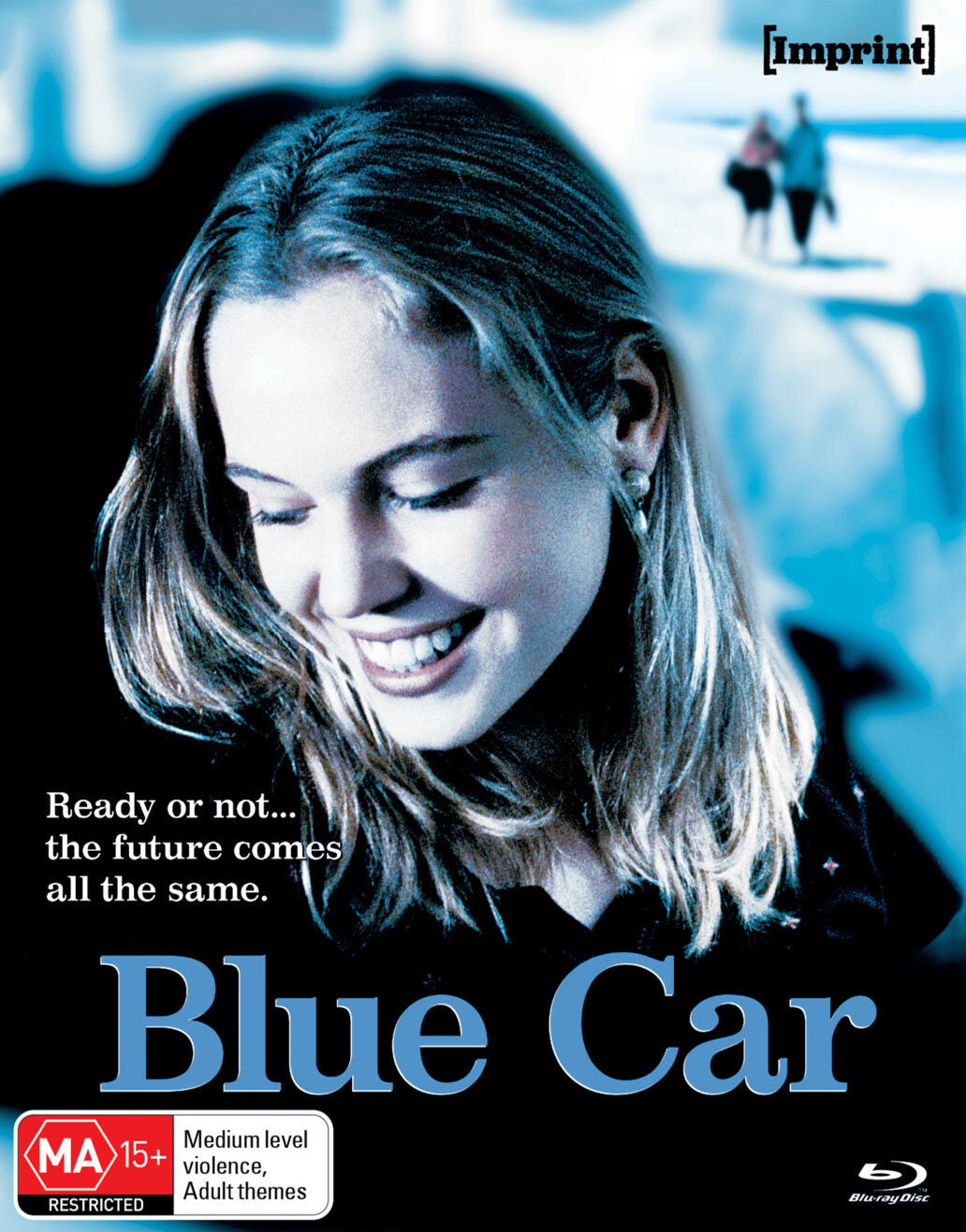 BLUE CAR (REGION FREE IMPORT - LIMITED EDITION) BLU-RAY