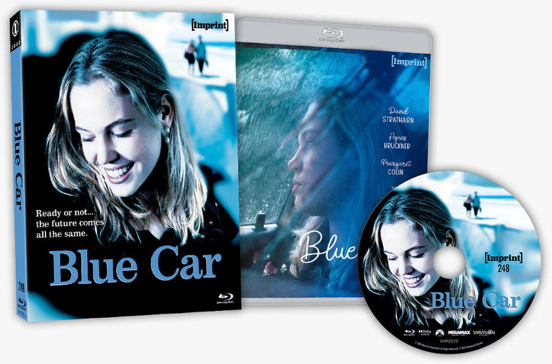 BLUE CAR (REGION FREE IMPORT - LIMITED EDITION) BLU-RAY