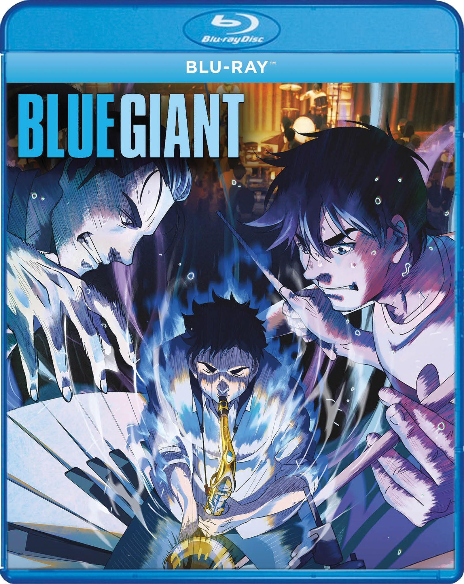 BLUE GIANT BLU-RAY