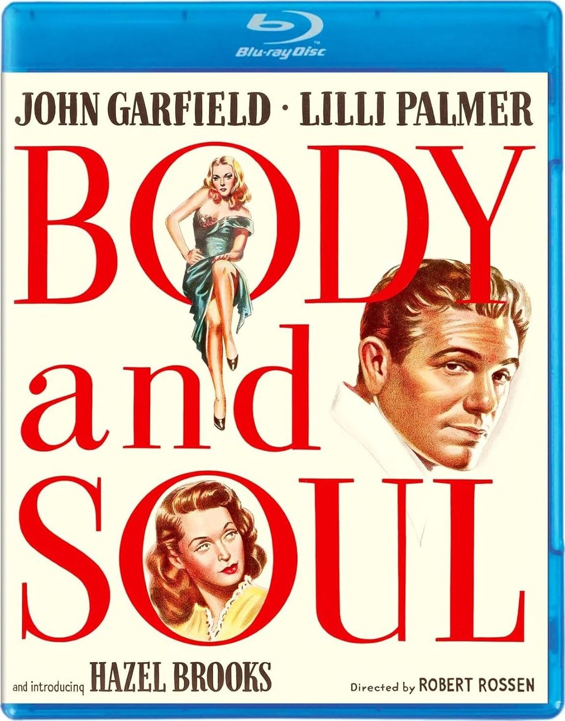 BODY AND SOUL BLU-RAY