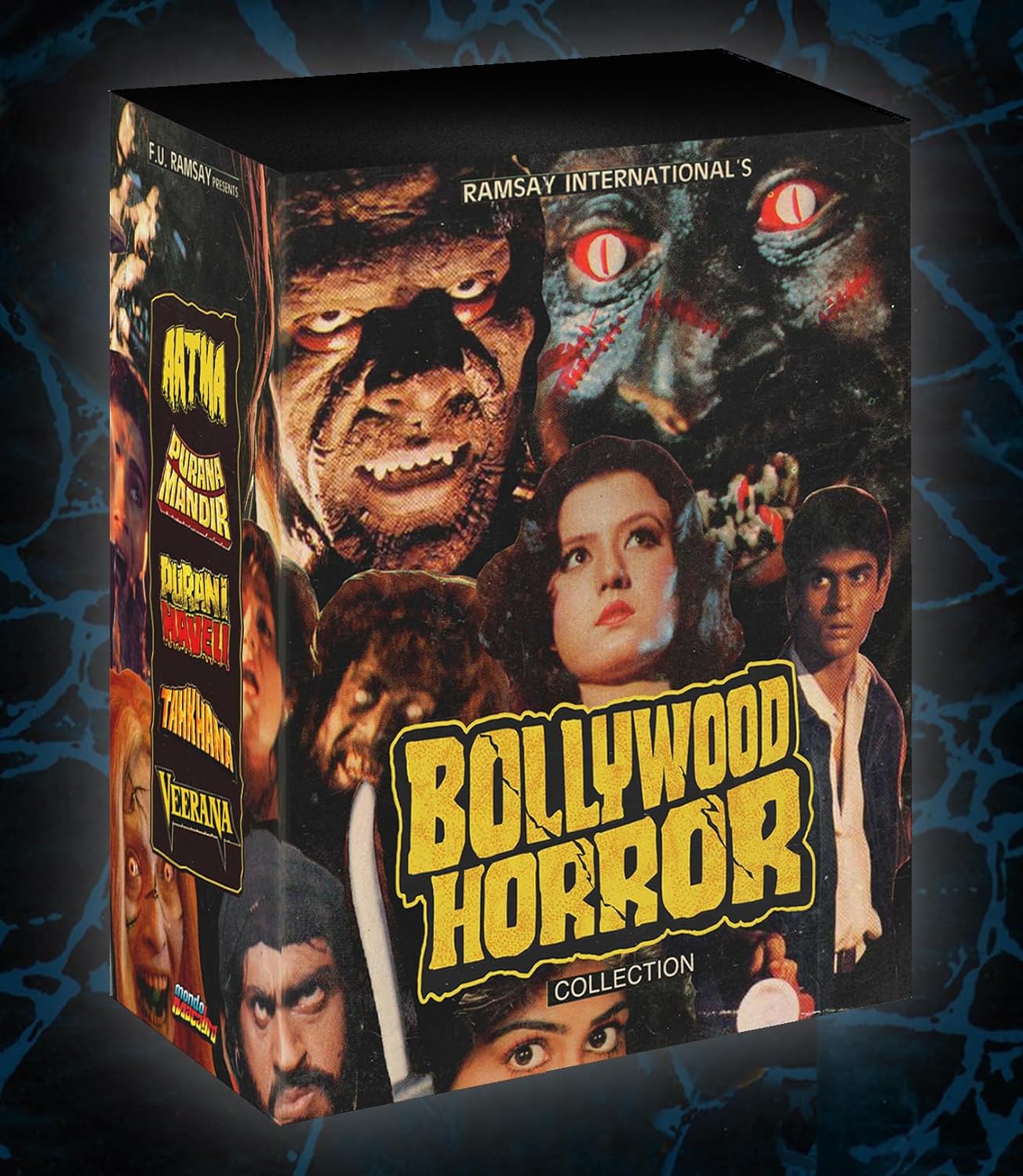BOLLYWOOD HORROR COLLECTION BLU-RAY