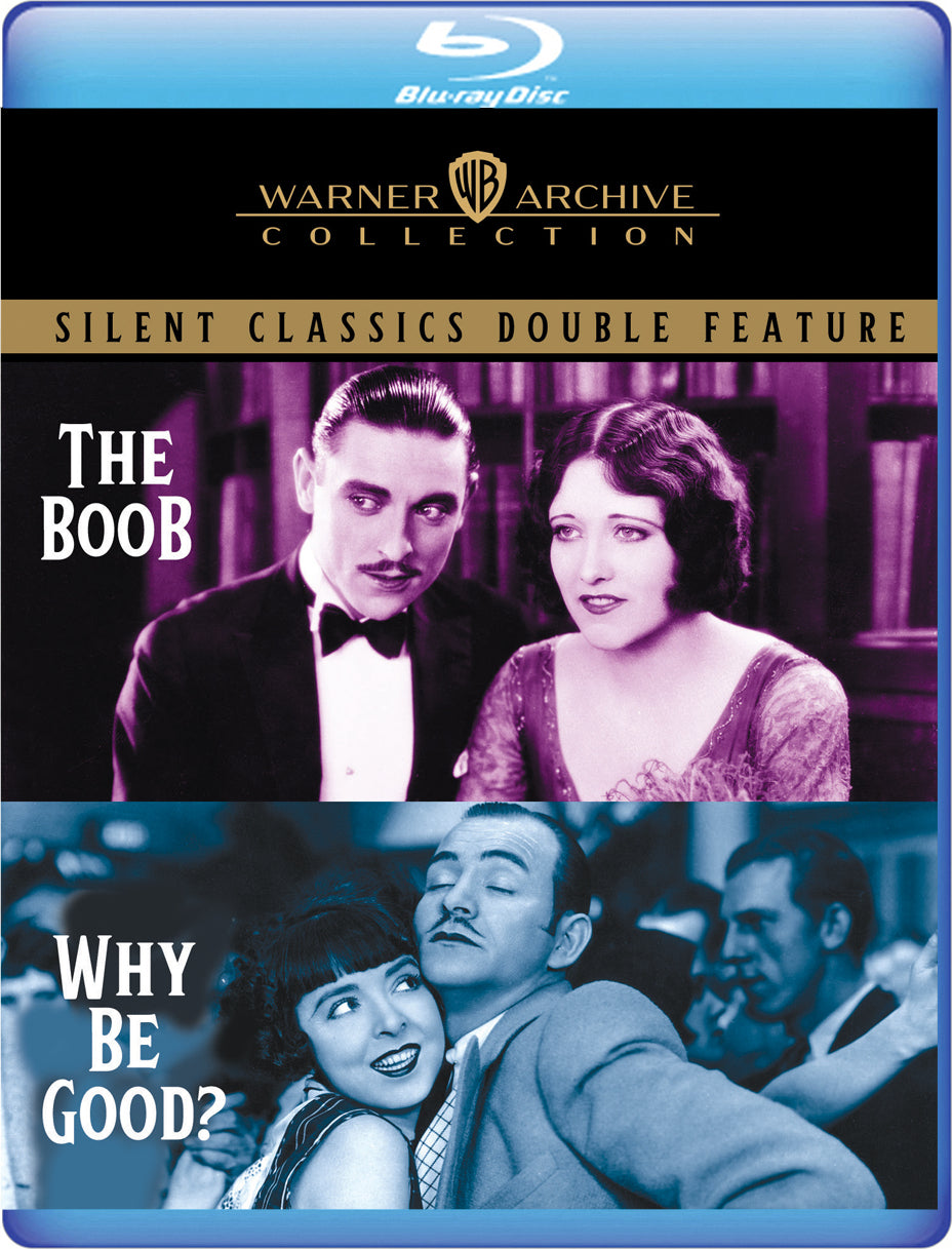 THE BOOB / WHY BE GOOD BLU-RAY