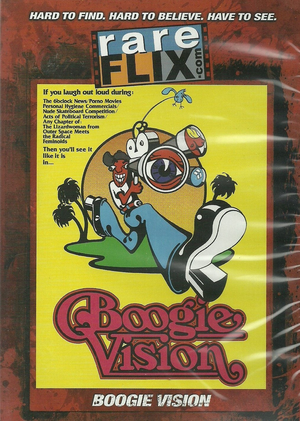 BOOGIEVISION DVD