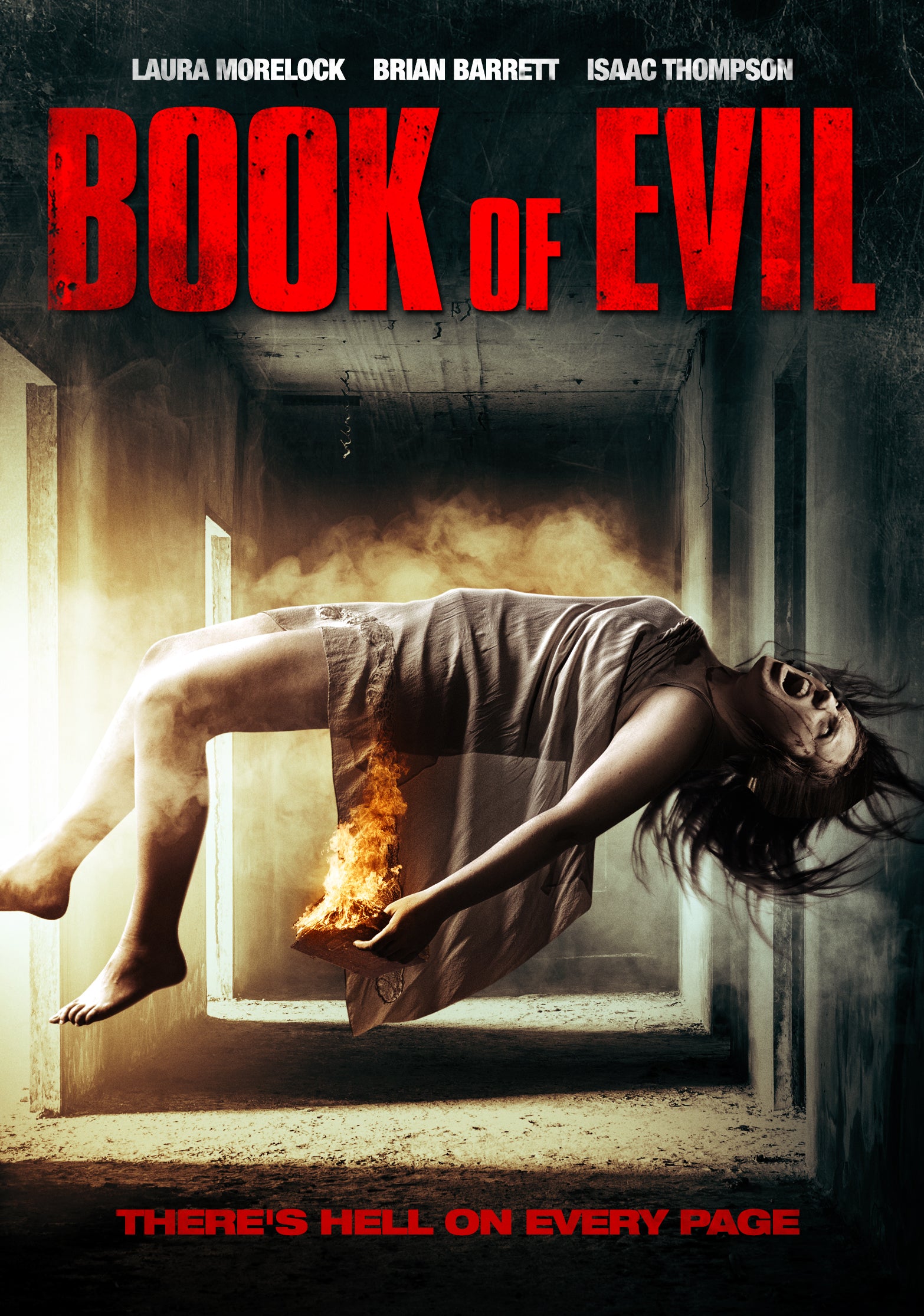 BOOK OF EVIL DVD