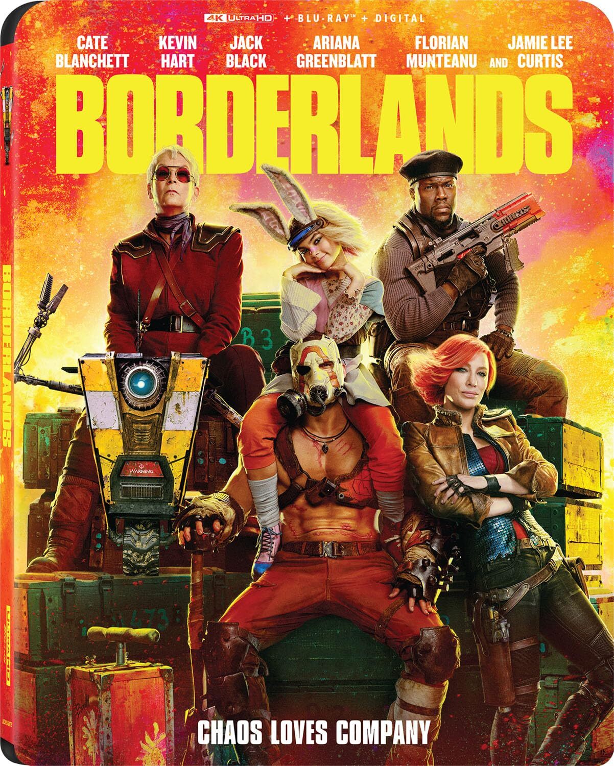 BORDERLANDS 4K UHD/BLU-RAY