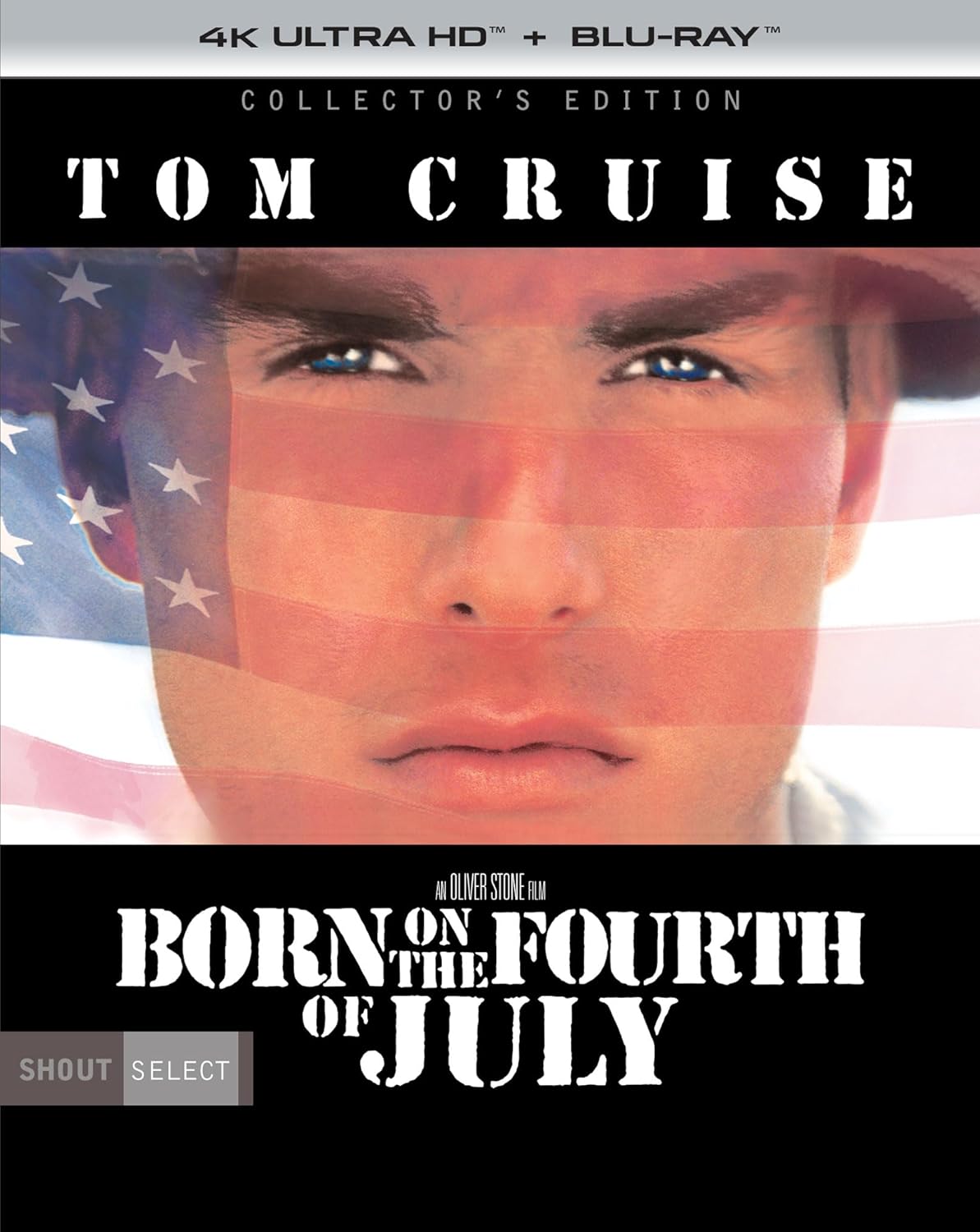 BORN ON THE FOURTH OF JULY 4K UHD/BLU-RAY [PRE-ORDER]