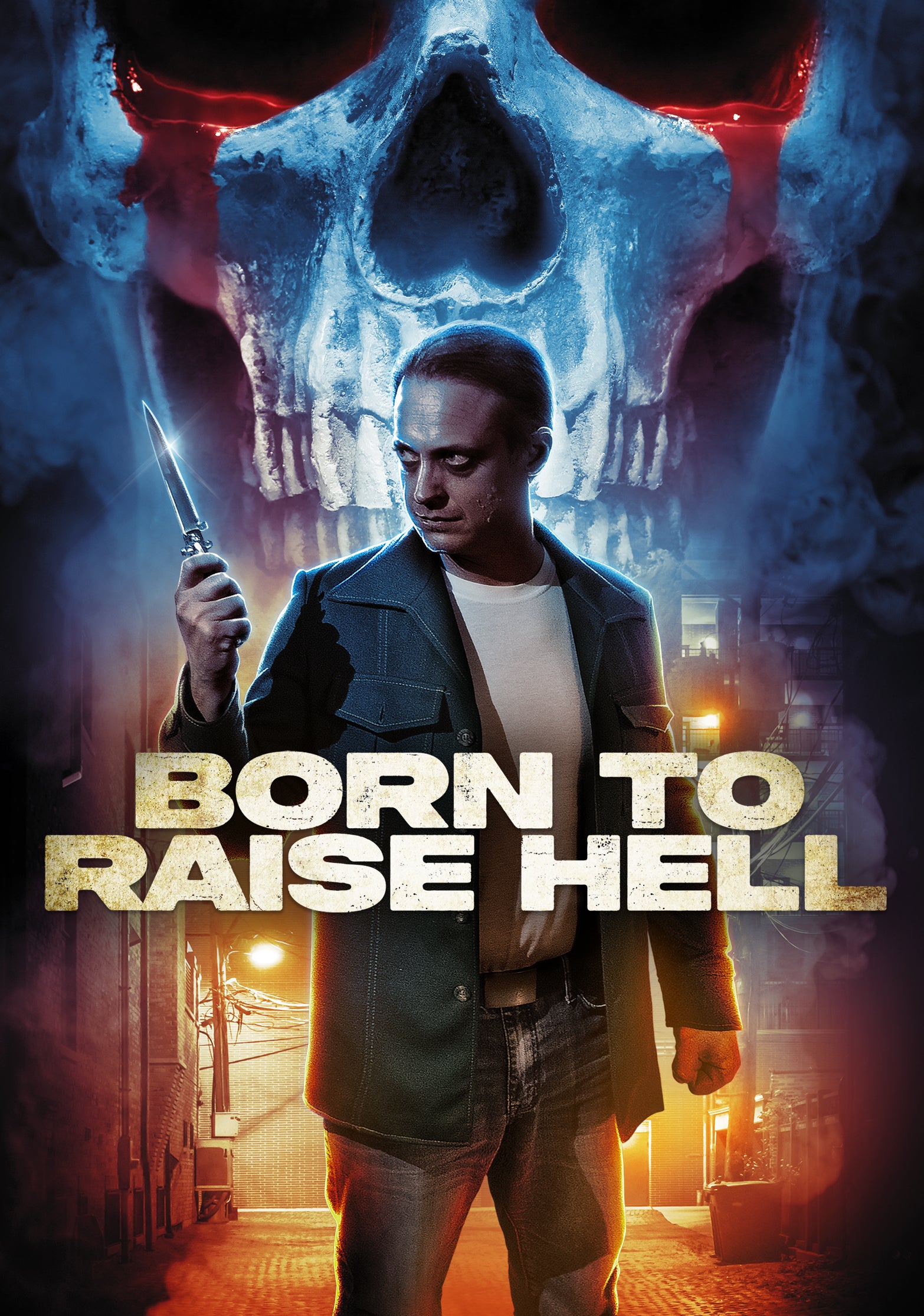 BORN TO RAISE HELL DVD