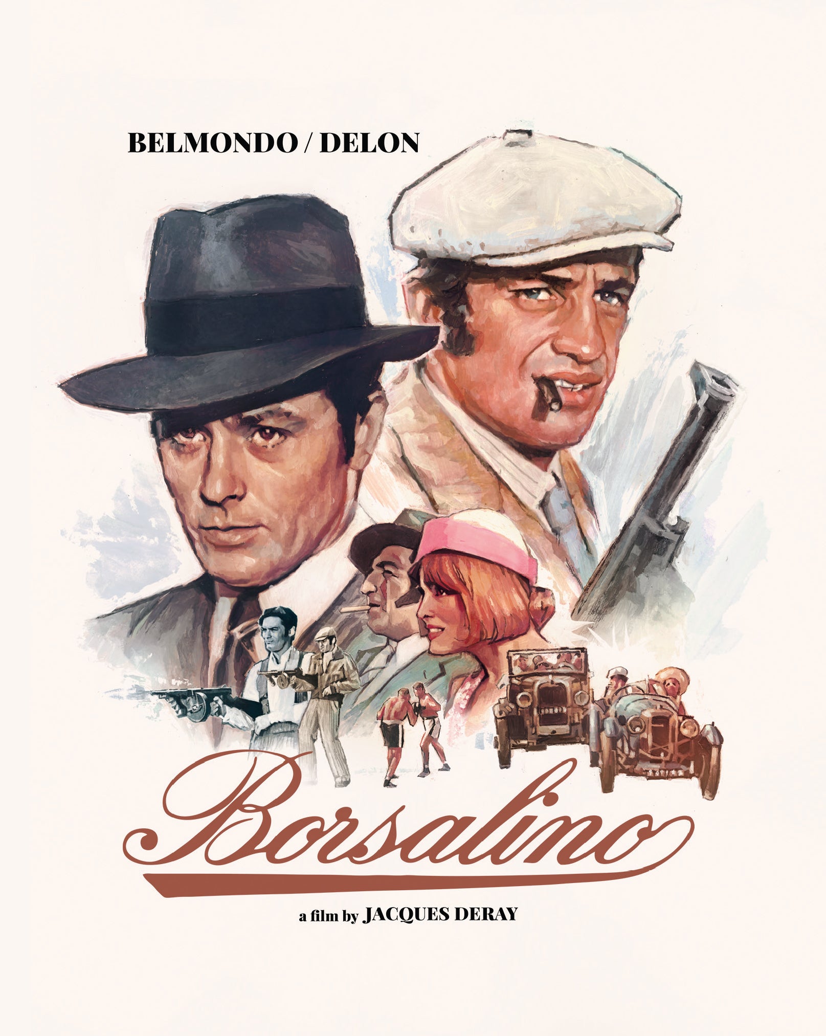 BORSALINO (LIMITED EDITION) BLU-RAY