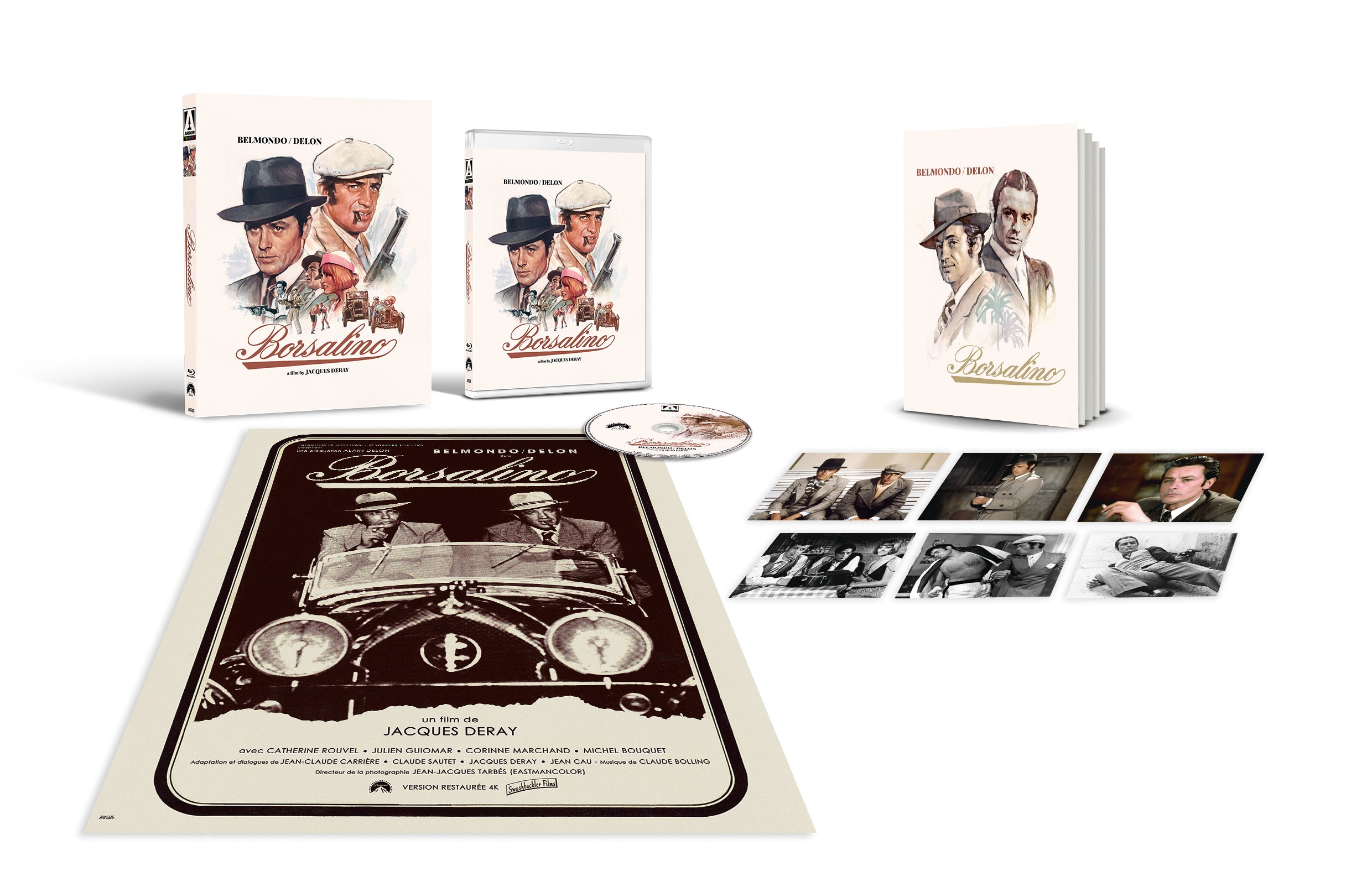 BORSALINO (LIMITED EDITION) BLU-RAY