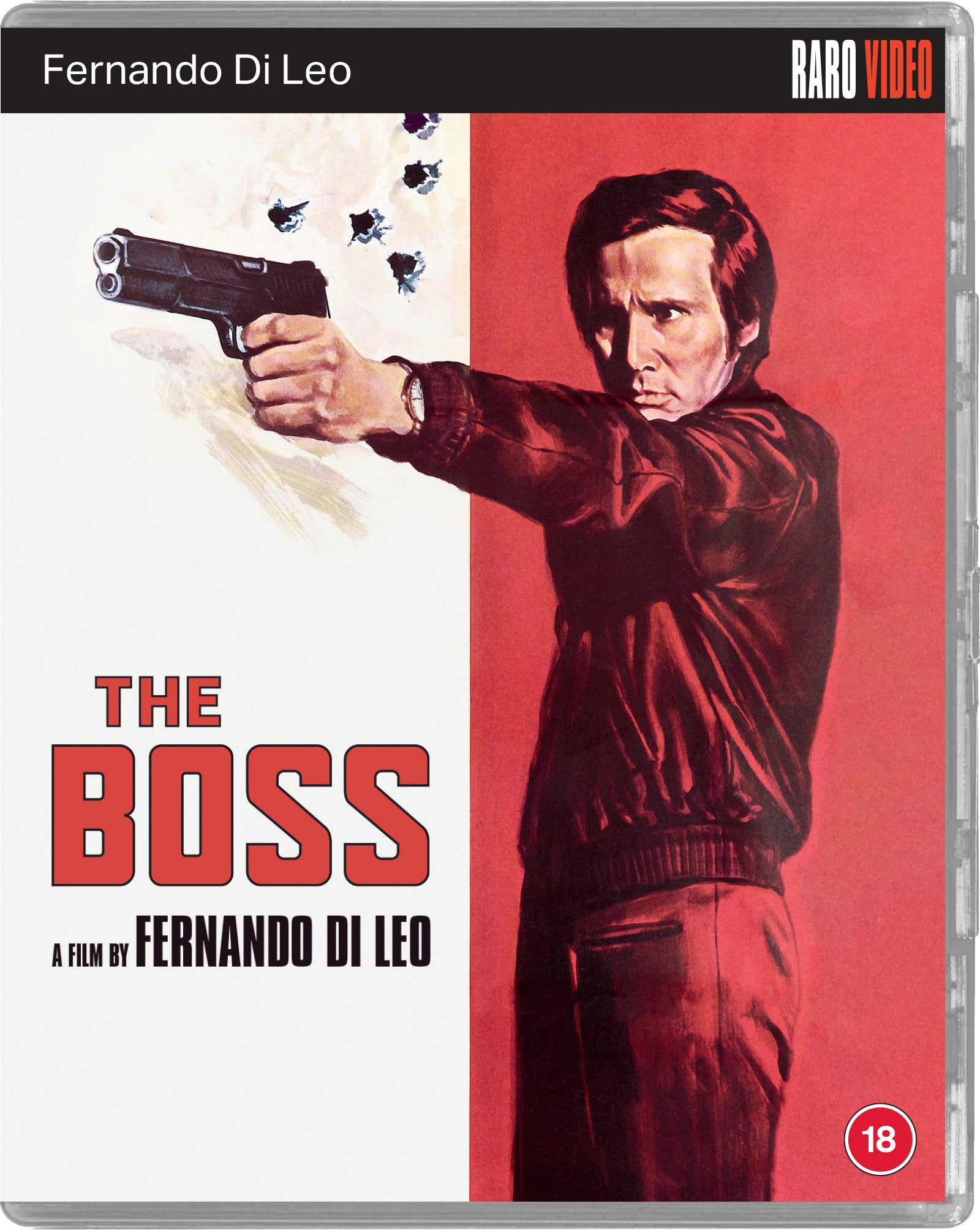 THE BOSS (REGION FREE IMPORT - LIMITED EDITION) BLU-RAY