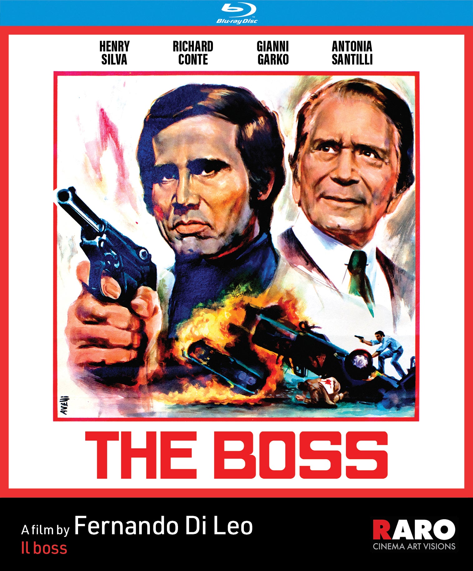 THE BOSS BLU-RAY