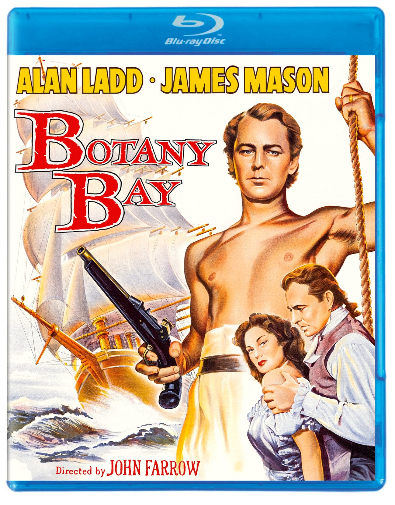 BOTANY BAY BLU-RAY