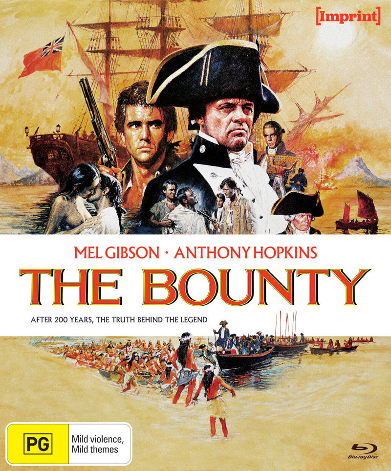 THE BOUNTY (REGION FREE IMPORT - LIMITED EDITION) BLU-RAY