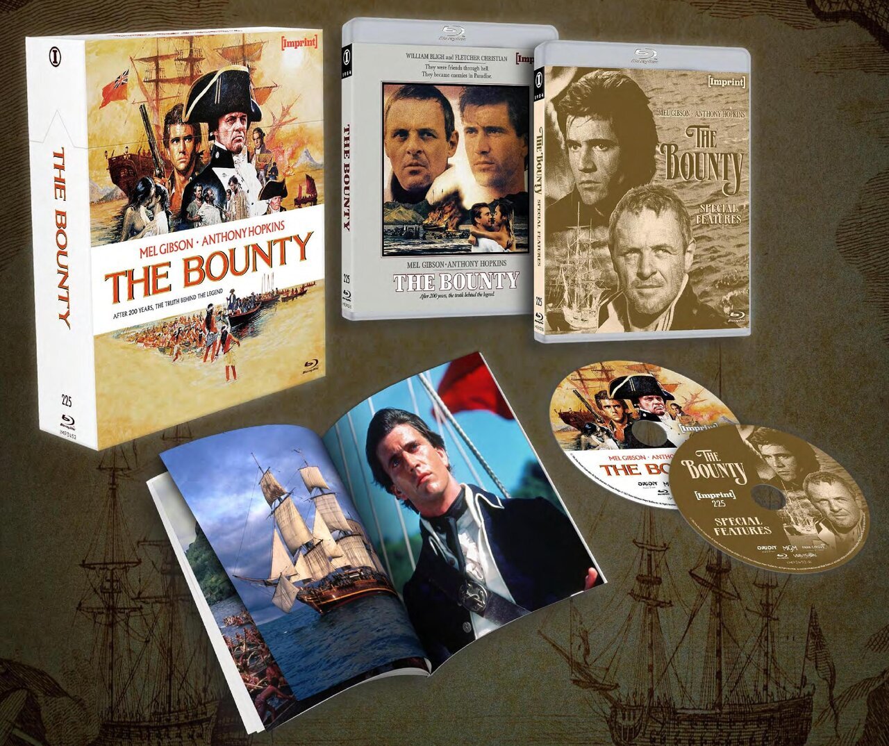 THE BOUNTY (REGION FREE IMPORT - LIMITED EDITION) BLU-RAY [SCRATCH AND DENT]