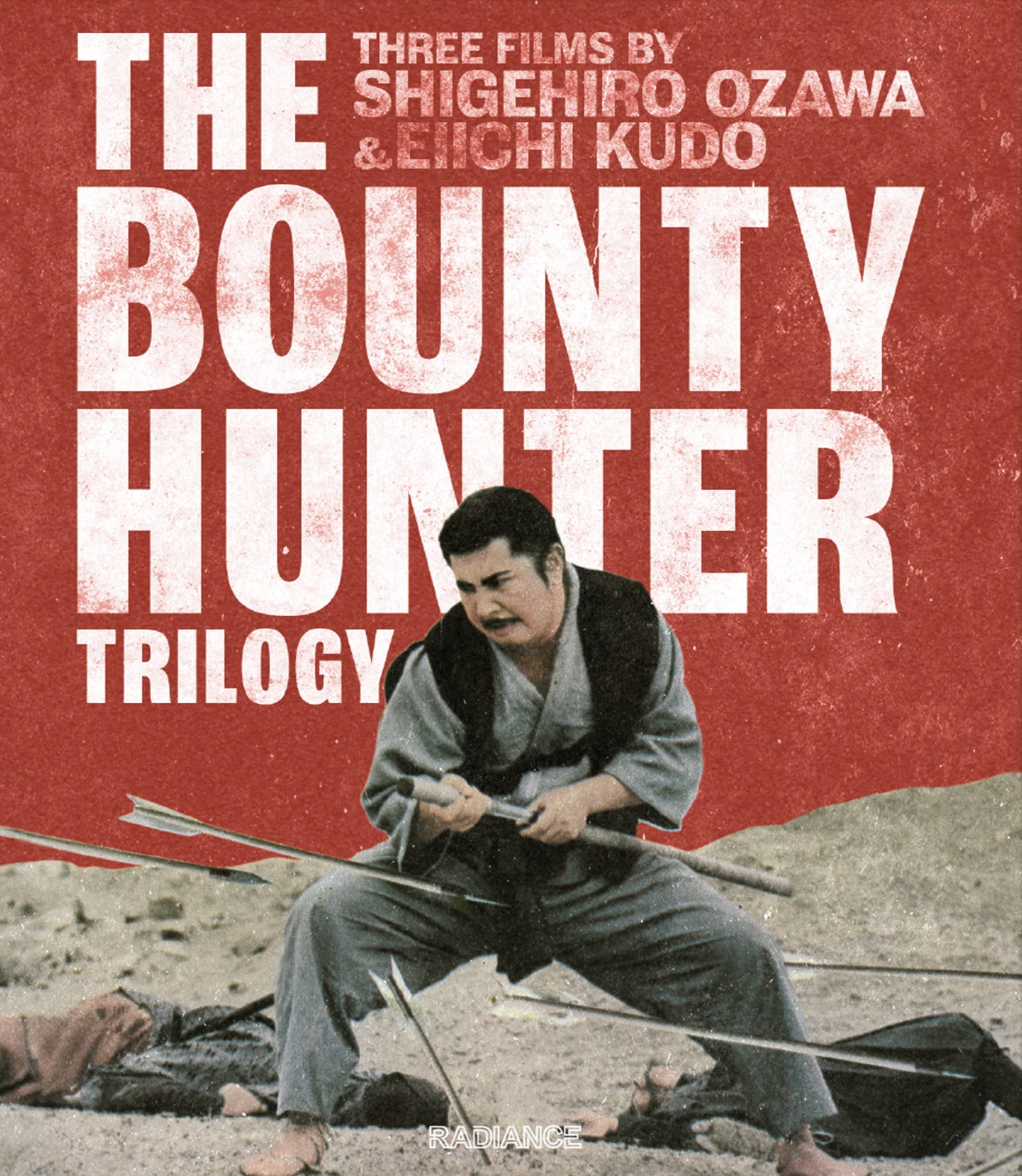 THE BOUNTY HUNTER TRILOGY BLU-RAY