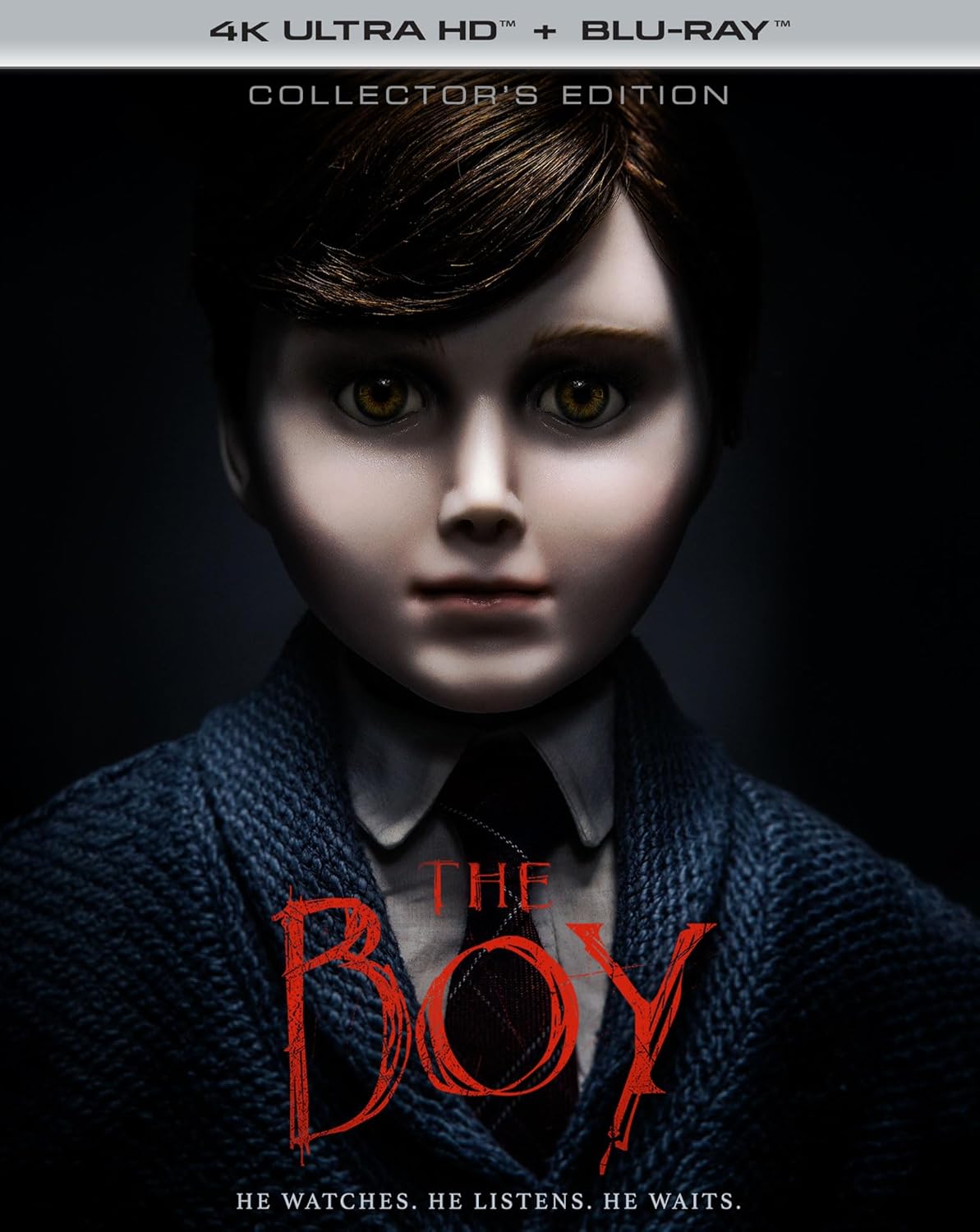 THE BOY 4K UHD/BLU-RAY