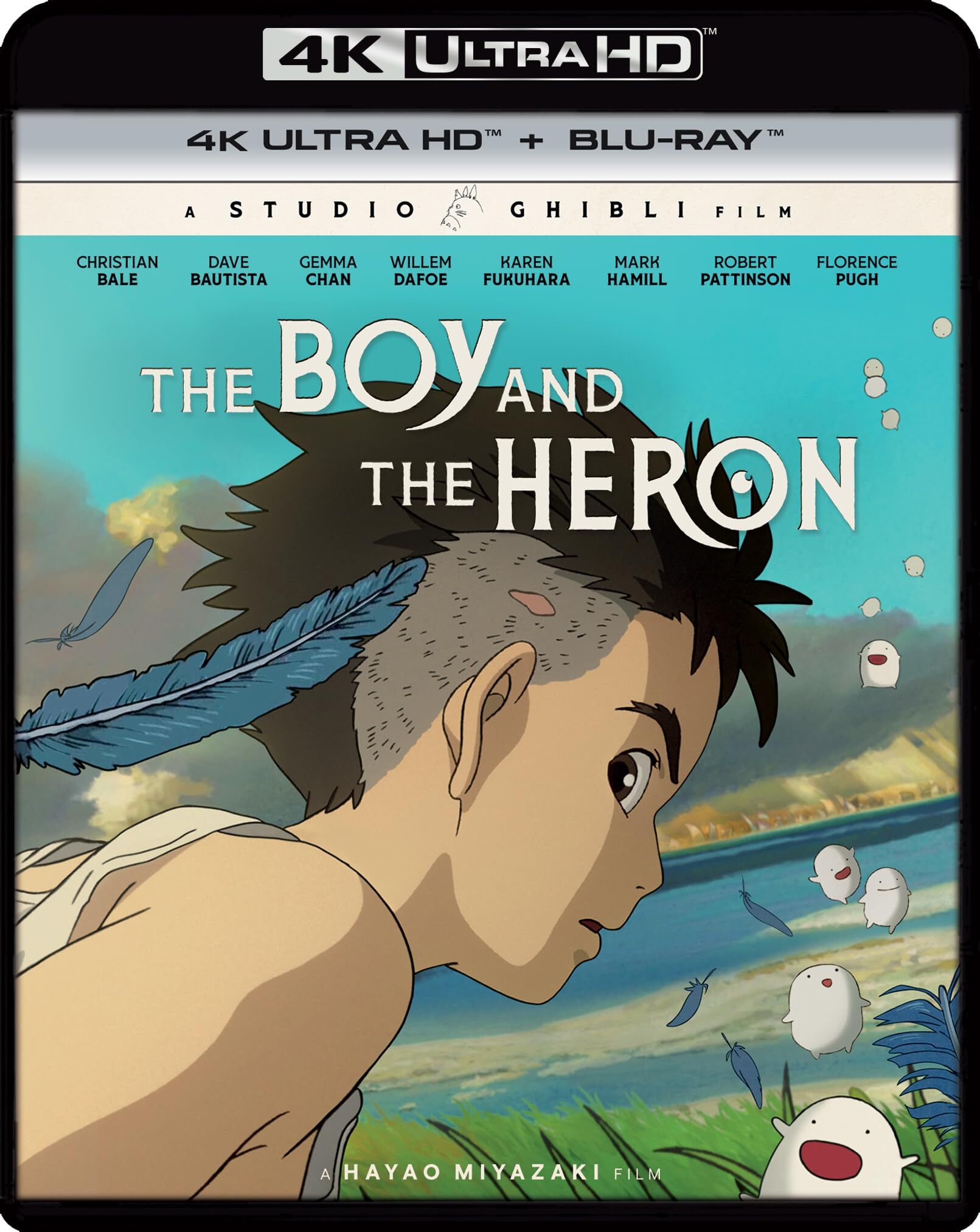 THE BOY AND THE HERON 4K UHD/BLU-RAY