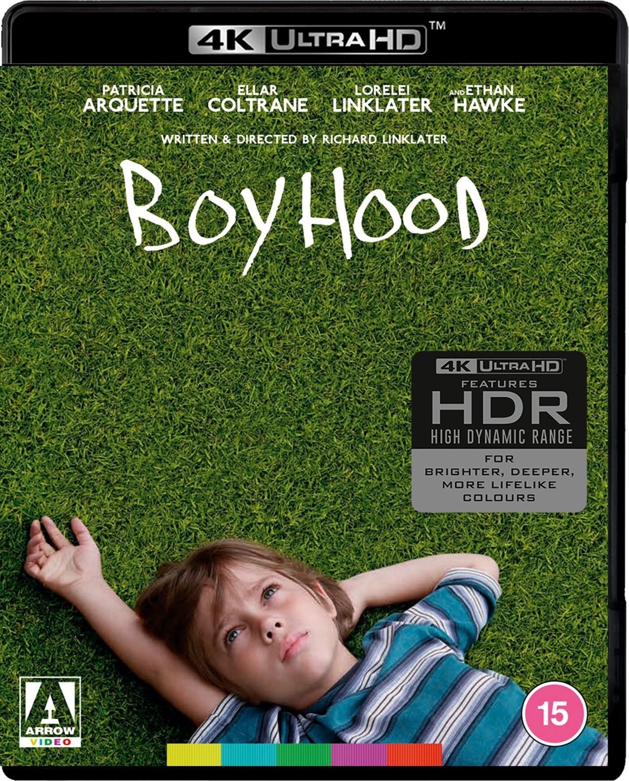 BOYHOOD (REGION FREE IMPORT) 4K UHD