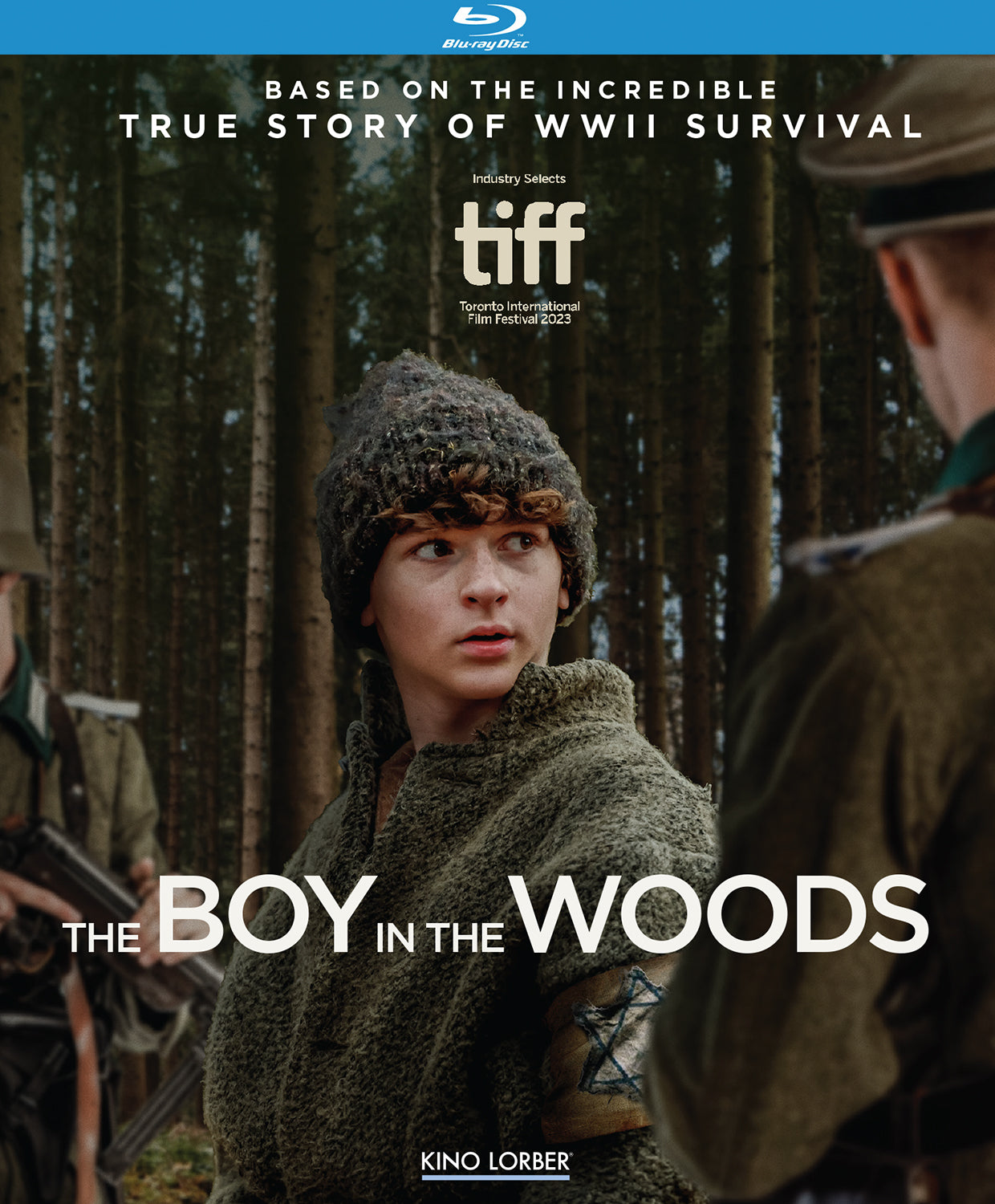 THE BOY IN THE WOODS BLU-RAY