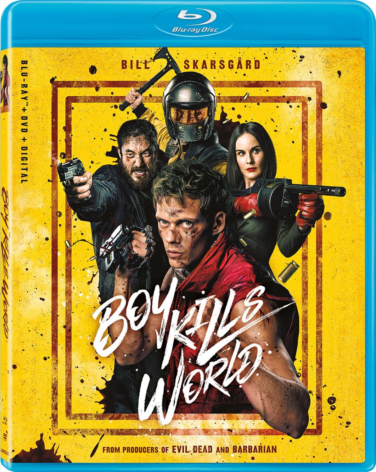 BOY KILLS WORLD BLU-RAY/DVD