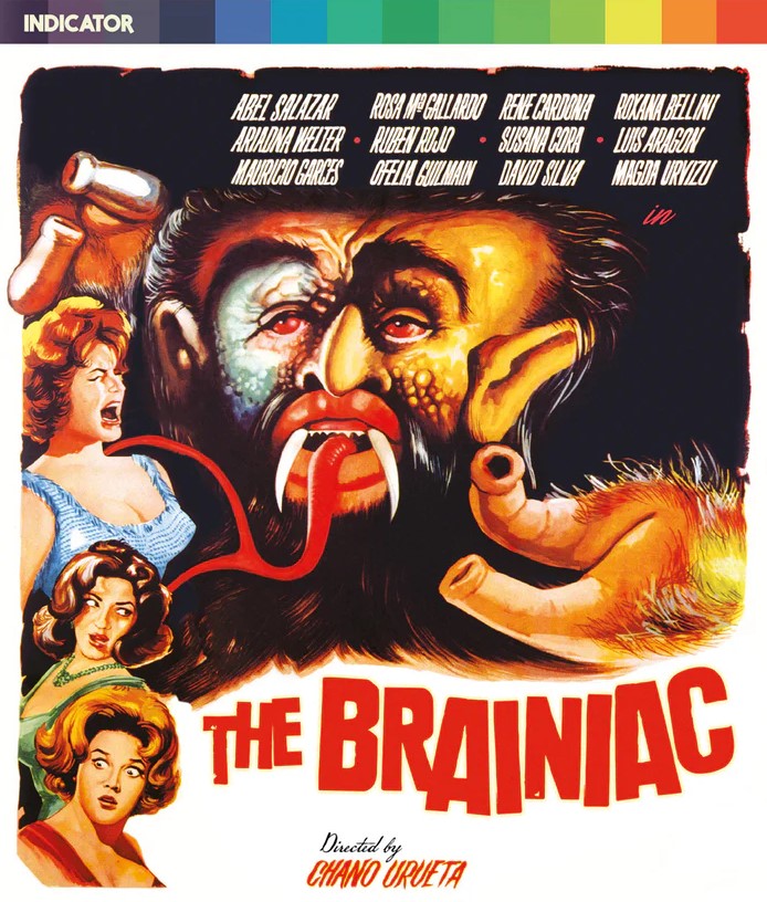 THE BRAINIAC BLU-RAY