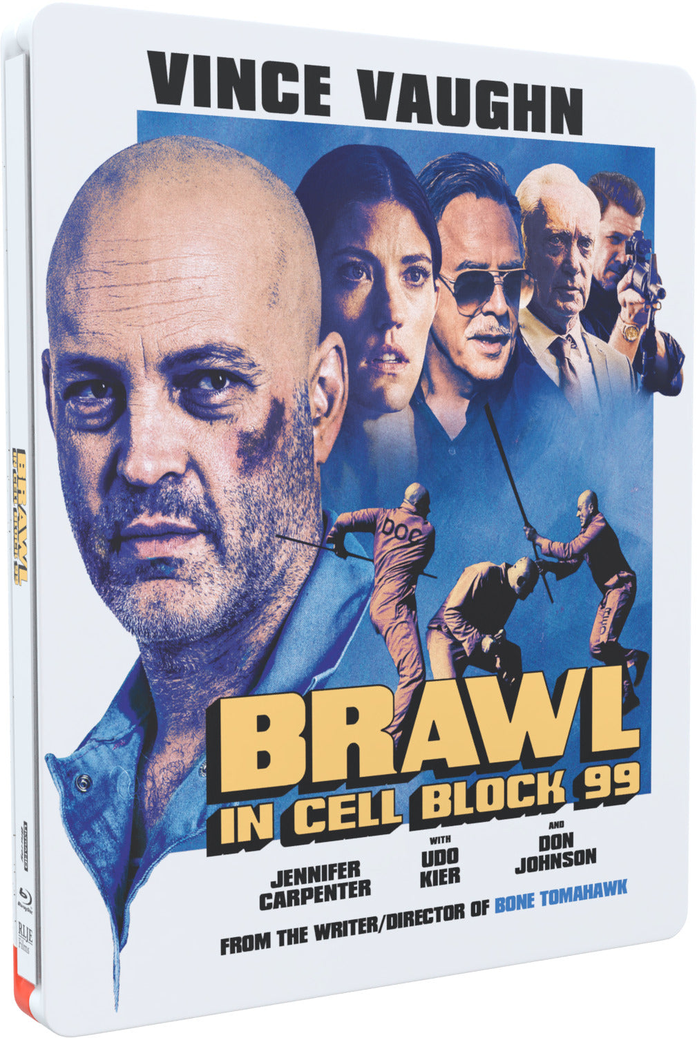 BRAWL IN CELL BLOCK 99 (LIMITED EDITION) 4K UHD/BLU-RAY STEELBOOK