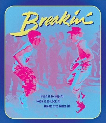 BREAKIN' BLU-RAY