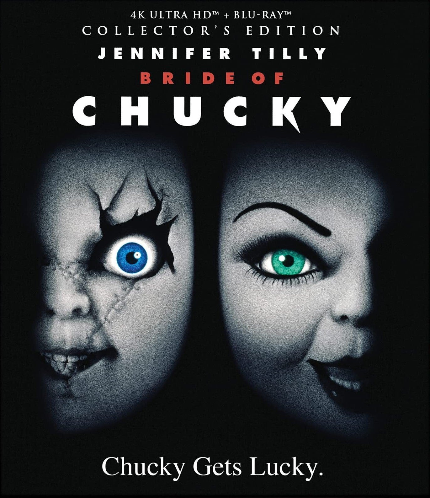 BRIDE OF CHUCKY (COLLECTOR'S EDITION) 4K UHD/BLU-RAY