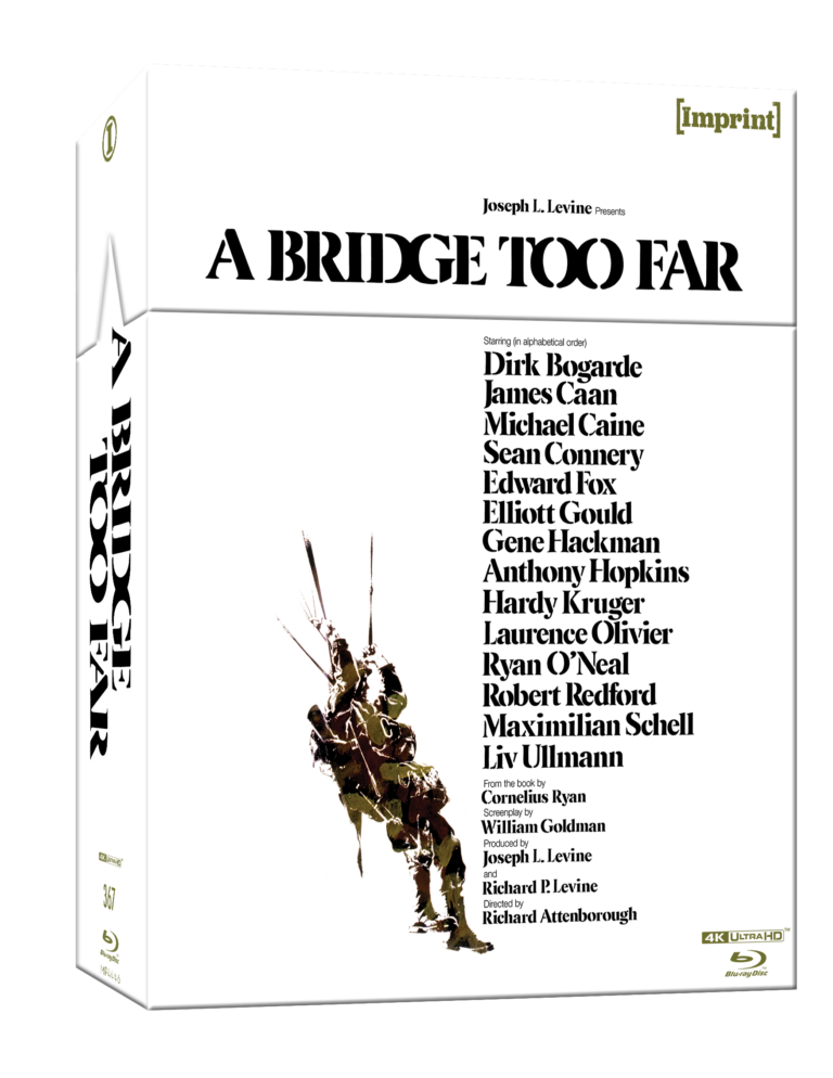 A BRIDGE TOO FAR (REGION FREE IMPORT - LIMITED EDITION) 4K UHD/BLU-RAY [PRE-ORDER]