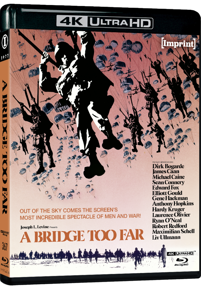 A BRIDGE TOO FAR (REGION FREE IMPORT - LIMITED EDITION) 4K UHD/BLU-RAY [PRE-ORDER]