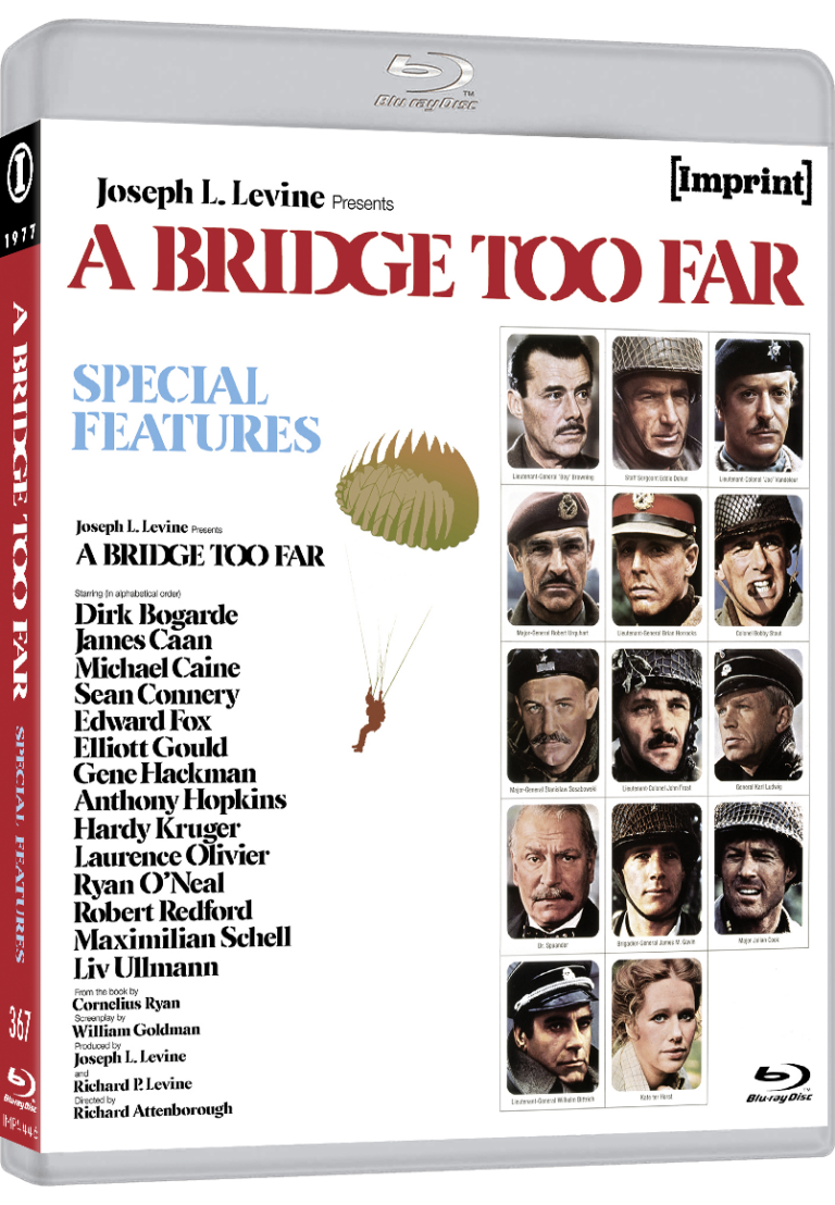 A BRIDGE TOO FAR (REGION FREE IMPORT - LIMITED EDITION) 4K UHD/BLU-RAY [PRE-ORDER]