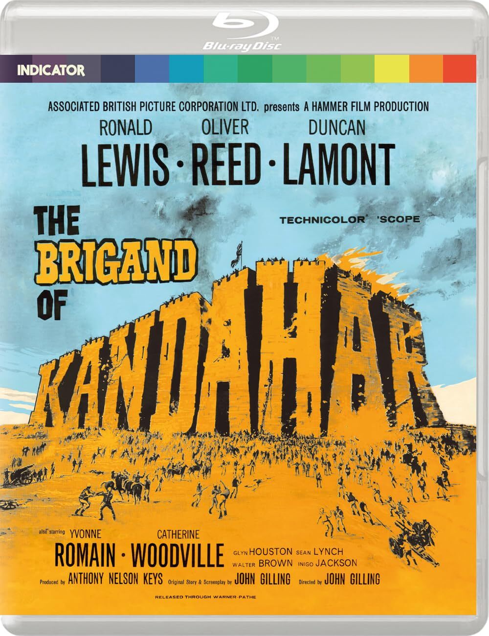 THE BRIGAND OF KANDAHAR (REGION B IMPORT) BLU-RAY [PRE-ORDER]
