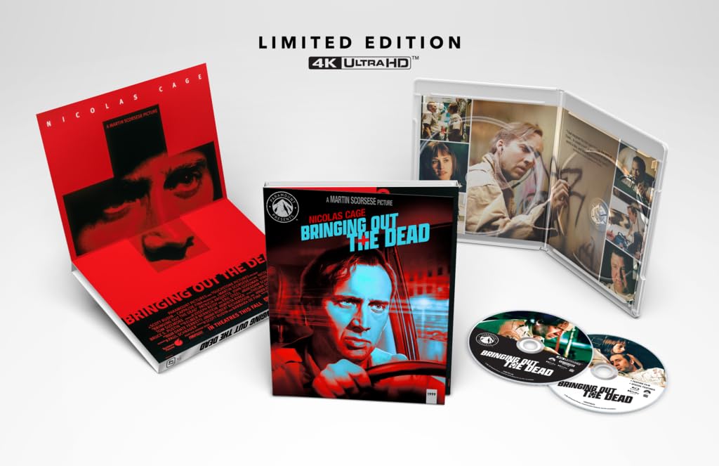 BRINGING OUT THE DEAD 4K UHD/BLU-RAY