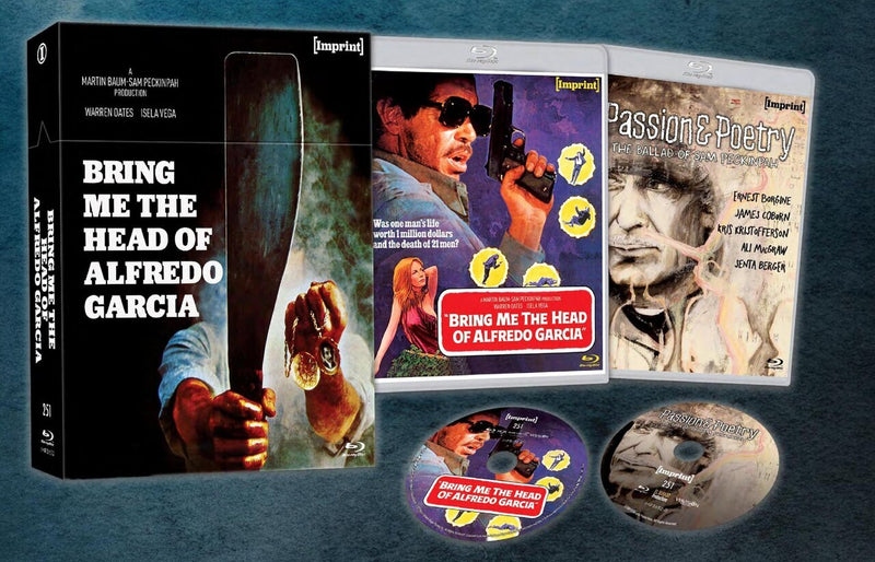 BRING ME THE HEAD OF ALFREDO GARCIA (REGION FREE IMPORT - LIMITED EDITION) BLU-RAY