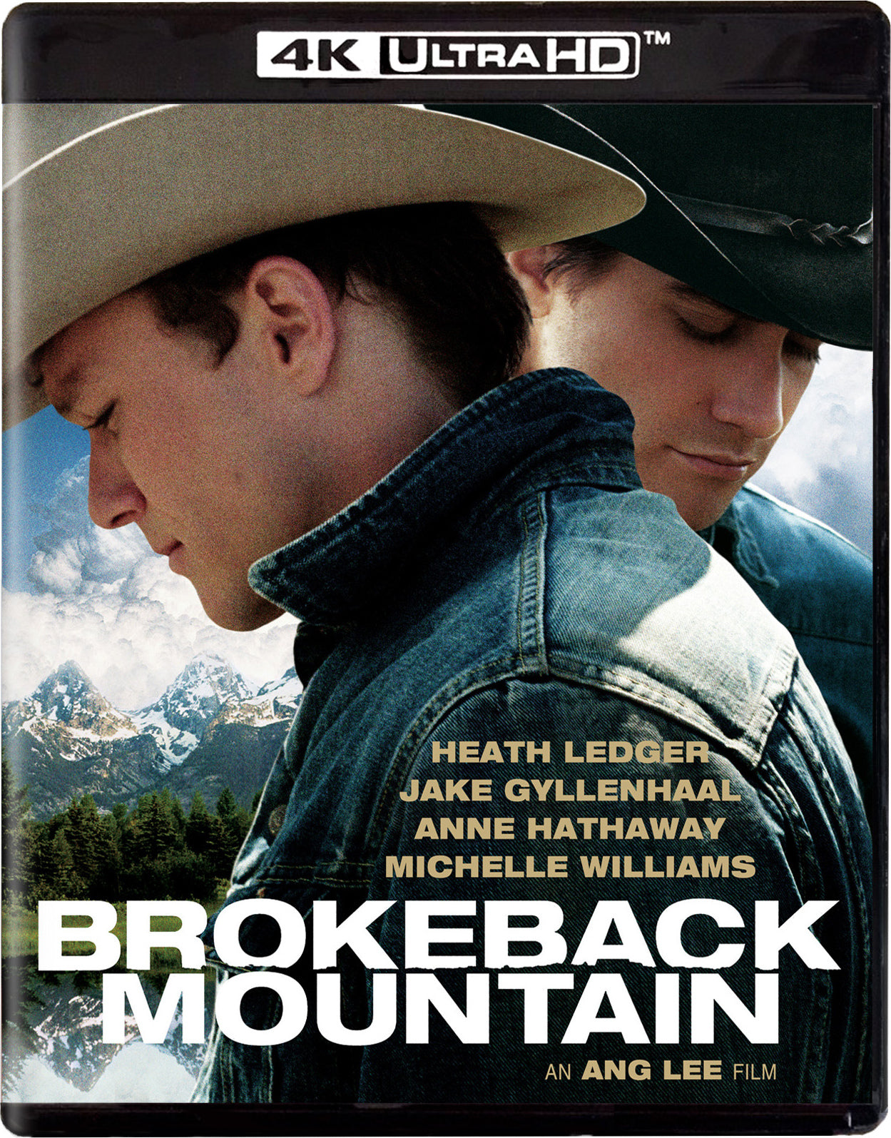 BROKEBACK MOUNTAIN 4K UHD/BLU-RAY