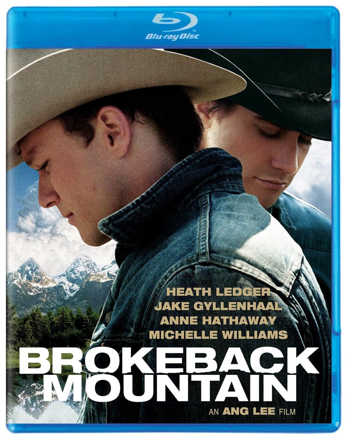 BROKEBACK MOUNTAIN BLU-RAY